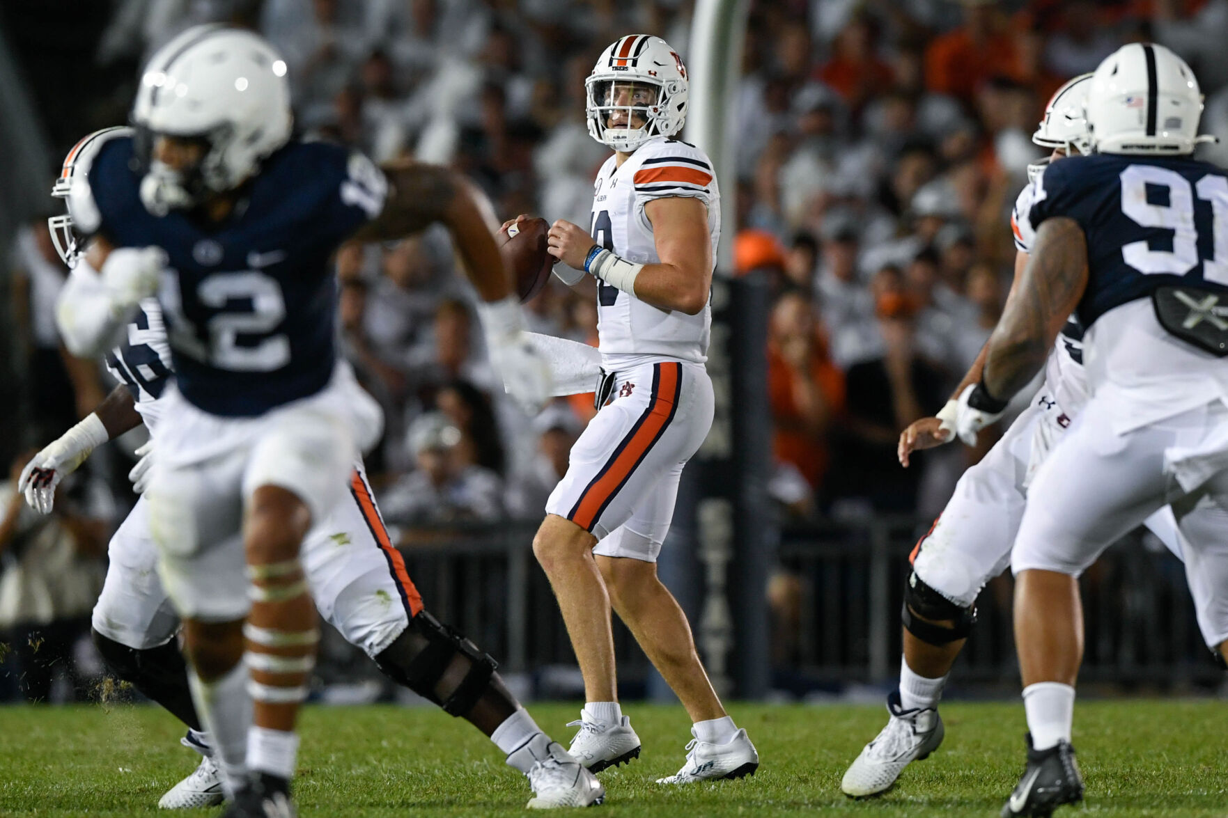 Auburn vs Penn State